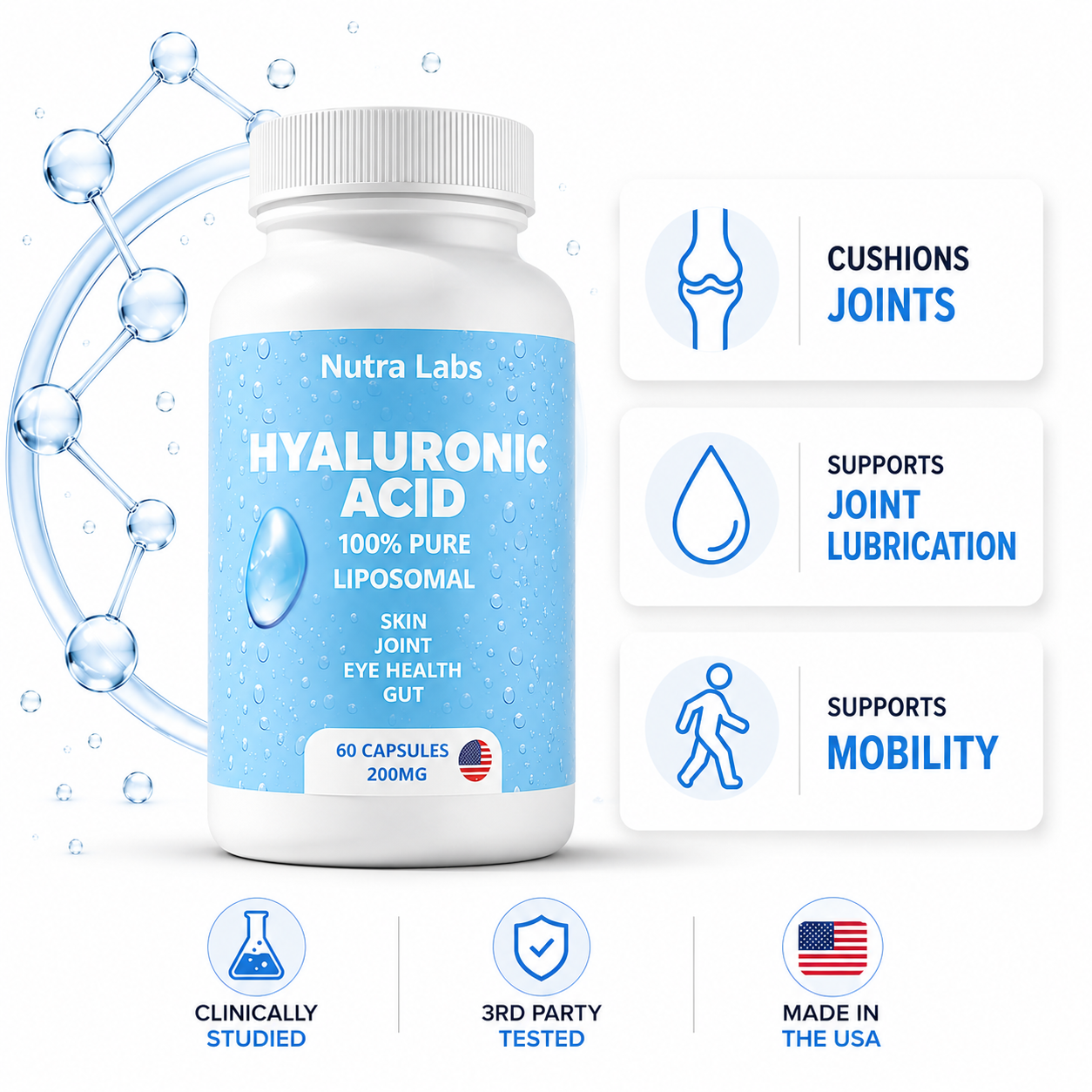 Nutra Labs Liposomal Hyaluronic Acid