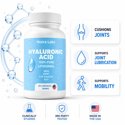 Nutra Labs Liposomal Hyaluronic Acid