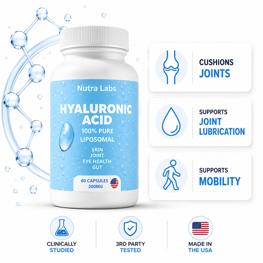 Nutra Labs Liposomal Hyaluronic Acid