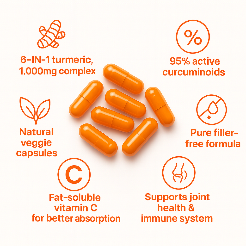 Nutra Labs™ Turmeric Curcumin 95