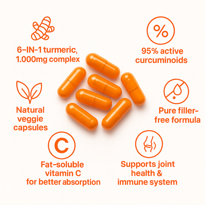 Nutra Labs™ Turmeric Curcumin 95