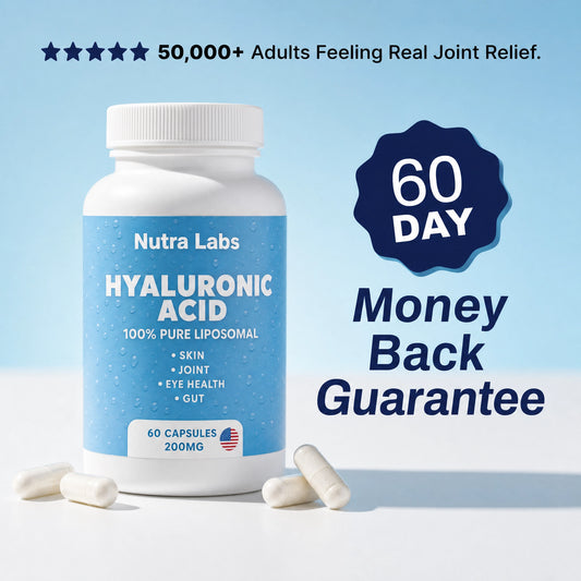 The Research-Backed Joint Molecule — Now in a Simple Daily Capsule